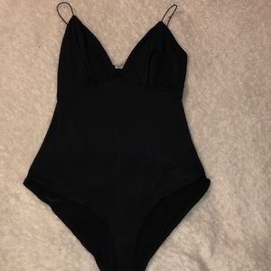 Black one piece